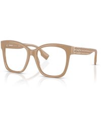 Burberry - Be2363 3990 Optical Frames Plastic Squared - Lyst
