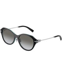 Tiffany & Co. - Tf4210D 82853C Sunglasses Acetate Round Normal Shaded - Lyst