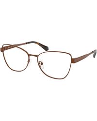 Michael Kors - Mk3085 Paris 1902 Optical Frames Metal Cat Eye Normal - Lyst
