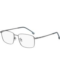 BOSS - Boss 1714/F R81 Optical Frames Metal Squared Normal - Lyst