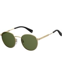 Polaroid - Pld 2053/S Pef/Uc Sunglasses Metal Round Polarized - Lyst