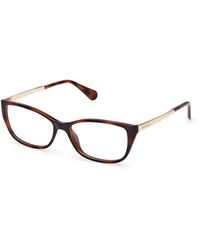 MAX&Co. - Mo5201 052 Optical Frames Injected Squared Normal - Lyst