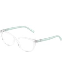 Tiffany & Co. - Tf2282 8047 Optical Frames Acetate Pillow Normal - Lyst