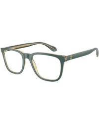 Giorgio Armani - Ar7255 6086 Optical Frames Acetate Pillow Normal - Lyst