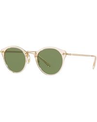 Oliver Peoples - Ov5184S Op-505 Sun 109452 Sunglasses Acetate Pantos Normal - Lyst