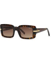 Chopard - Sch413M 04Bl Sunglasses Acetate Squared Anti-Glare Nuanced - Lyst