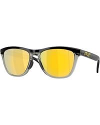 Oakley - Oo9284 Frogskins Range 928418 Sunglasses O_Matter Round Polarized - Lyst
