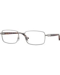 Persol - Po1029V 513 Optical Frames Metal Transparent Pillow Normal - Lyst