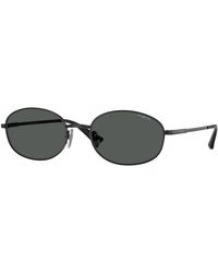 Vogue Eyewear - Vo4323S 352/87 Sunglasses Metal Round Normal - Lyst
