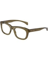 Moncler - Me2040 Meteore 3049 Optical Frames Acetate Transparent Squared Normal - Lyst