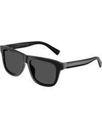 Dolce & Gabbana - Dg4545 501/87 Sunglasses Acetate Squared Normal - Lyst