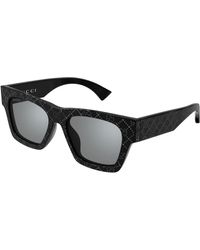 Gucci - Square Sunglasses - Lyst