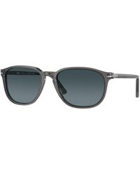 Persol - Po3019S 1196S3 Sunglasses Acetate Squared Polarized - Lyst