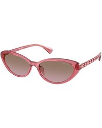 Ralph Lauren - Ra5338U 628614 Sunglasses Injected Butterfly Normal Shaded - Lyst