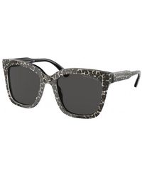 Michael Kors - Mk2163 San Marino 391687 Sunglasses Acetate Squared Normal - Lyst