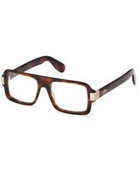 adidas - Or5114 52 Optical Frames Acetate Squared Normal - Lyst