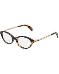 Retrosuperfuture - Suz Numero 155 & Oro Optical Frames Acetate Round - Lyst