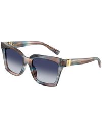 Dolce & Gabbana - Dg4498 344814 Sunglasses Acetate Squared Normal Shaded - Lyst