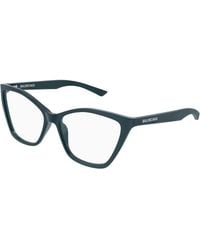 Balenciaga - Bb0405O 006 Optical Frames Acetate Transparent Butterfly - Lyst
