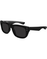Balenciaga - Bb0521S 001 Sunglasses Acetate Squared - Lyst