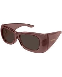 Saint Laurent - Sl 901 Howl 016 Sunglasses Bio-Injected Squared - Lyst