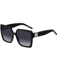 BOSS - Hg 1285/S 807/9O Sunglasses Acetate Squared Shaded - Lyst