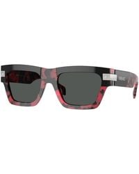 Versace - Ve4464 545787 Sunglasses Acetate Squared Normal - Lyst