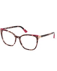 Guess - Gm0390 074 Optical Frames Acetate Cat Eye Normal - Lyst