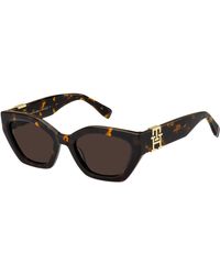 Tommy Hilfiger - Th 1979/S 086/70 Sunglasses Acetate Cat Eye - Lyst