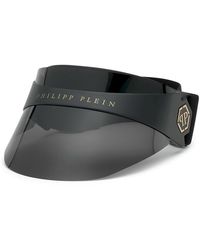 Philipp Plein - Spp033S Plein F.I.T. Future Is Today Visiera-K 0U28 Sunglasses Injected Visor Polarized - Lyst