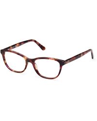 Guess - Gu8270 071 Optical Frames Acetate Squared Normal - Lyst