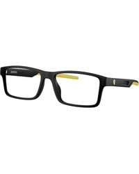 FERRARI SCUDERIA - Fz8004U 504 Optical Frames Injected Squared Normal - Lyst