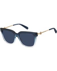 Marc Jacobs - Marc 580/S Zx9/Ku Sunglasses Acetate Squared Normal - Lyst