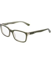 Nike - 7181 318 Optical Frames Acetate Squared Normal - Lyst