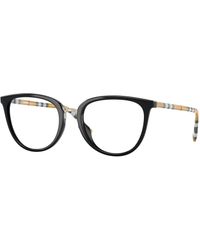 Burberry - Be2366U Katie 3853 Optical Frames Injected Transparent Cat Eye Normal - Lyst