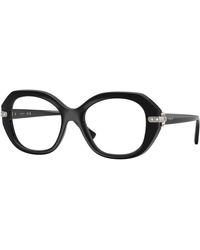 Vogue Eyewear - Vo5705B W44 Optical Frames Nylon Transparent Geometric Normal - Lyst