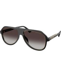 Michael Kors - Mk2281U Molokai 30058G Sunglasses Injected Pilot Normal Nuanced - Lyst