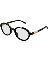 Gucci - Gg2033Sa 005 Sunglasses Acetate Transparent Round - Lyst