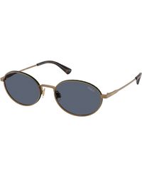 Polo Ralph Lauren - Ph3162 932487 Sunglasses Metal Round Normal - Lyst
