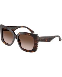 Jimmy Choo - Jc5025H 500213 Sunglasses Acetate Butterfly Normal Shaded - Lyst