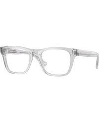 Burberry - Be2445 4210 Optical Frames Acetate Squared Normal - Lyst