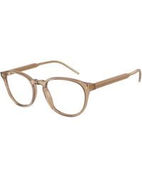 Giorgio Armani - Ar7259 6072 Optical Frames Acetate Transparent Pantos Normal - Lyst