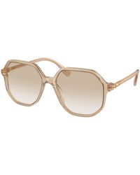 Swarovski - Sk6003 103411 Sunglasses Acetate Geometric Normal Nuanced - Lyst