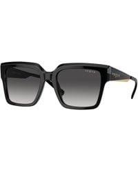 Vogue Eyewear - Vo5553S W44/8G Sunglasses Acetate Squared Normal Shaded - Lyst