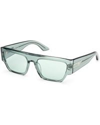 Gcds - Gd0064 93N Sunglasses Acetate Geometric Normal - Lyst