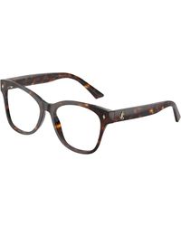 Jimmy Choo - Jc3056 5002 Optical Frames Acetate Transparent Squared Normal - Lyst