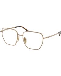 Prada - Pr C51Vd 7Oe1O1 Optical Frames Metal Squared Normal - Lyst