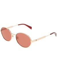 Liu Jo - Lj163S 770 Sunglasses Metal Round Normal - Lyst