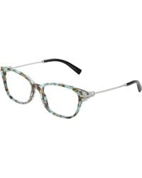 Tiffany & Co. - Tf2262 8441 Optical Frames Acetate Pillow Normal - Lyst
