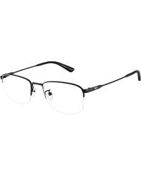 Emporio Armani - Ea1194Td 3001 Optical Frames Titanium Transparent Pillow Normal - Lyst